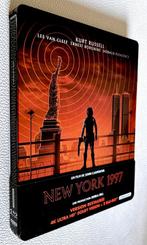 NEW YORK 1997 (Culte) 4K UHD - STEELBOOK - 3 BLURAY // RARE, CD & DVD, Blu-ray, Enlèvement ou Envoi, Comme neuf, Science-Fiction et Fantasy