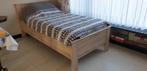 Éénpersoonsbed, Huis en Inrichting, Slaapkamer | Bedden, Ophalen, 90 cm, Eenpersoons, Beige