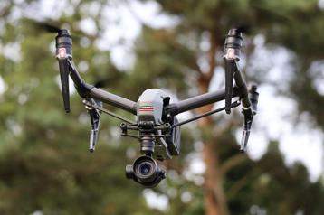 DJI Inspire 2 drone complete set beschikbaar voor biedingen