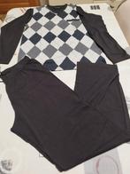 Zwart/wit jongens pyjama van ringella, Kleding | Heren, Pyjama's, Ophalen of Verzenden, Gedragen