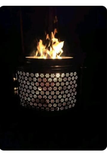 VUURKORVEN, Tuin en Terras, Ophalen of Verzenden, Zo goed als nieuw