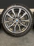 20” originele BMW X5 G05 X6 G06 velgen + winterbanden 5x112, Auto-onderdelen, Banden en Velgen, Gebruikt, -, 275 mm, -