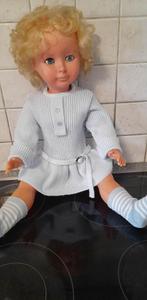 Vintage pop van rond de jaren 50-60, Verzamelen, Ophalen of Verzenden, Pop