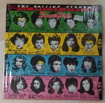 The Rolling Stones - Some Girls beschikbaar voor biedingen