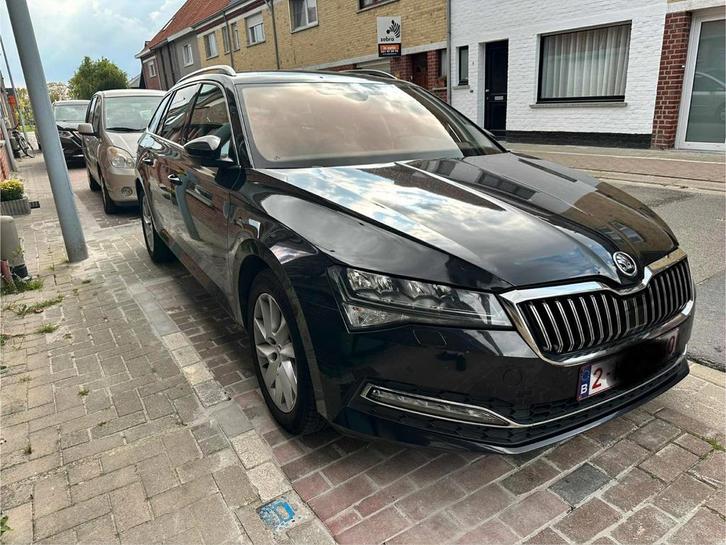 Skoda Superb 2.0Tdi, Auto's, Skoda, Particulier, Superb, Automaat, Ophalen