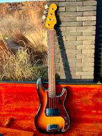 1965 Fender P-Bass L-series, Musique & Instruments, Utilisé, Enlèvement ou Envoi