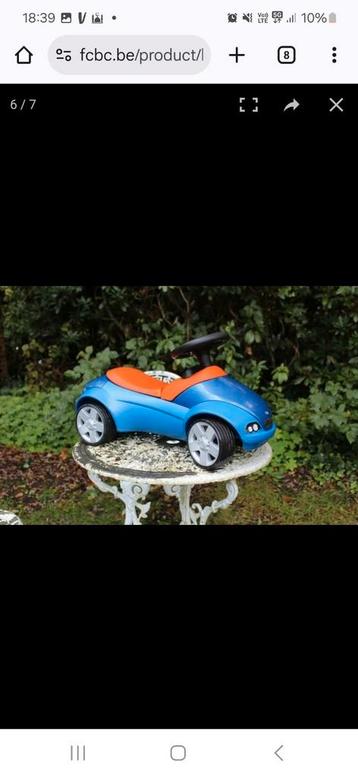 Echte BMW loopauto beschikbaar voor biedingen