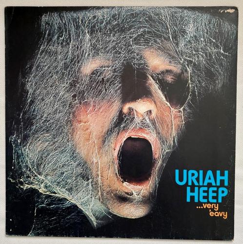 Uriah Heep – ...Very 'Eavy Very 'Umble..., Cd's en Dvd's, Vinyl | Hardrock en Metal, Gebruikt, Ophalen of Verzenden