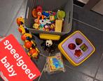 Lot baby speelgoed,  incl loopwagentje, Ophalen of Verzenden, Gebruikt