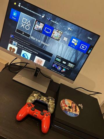 Ps4 pro met monitor, Enlèvement