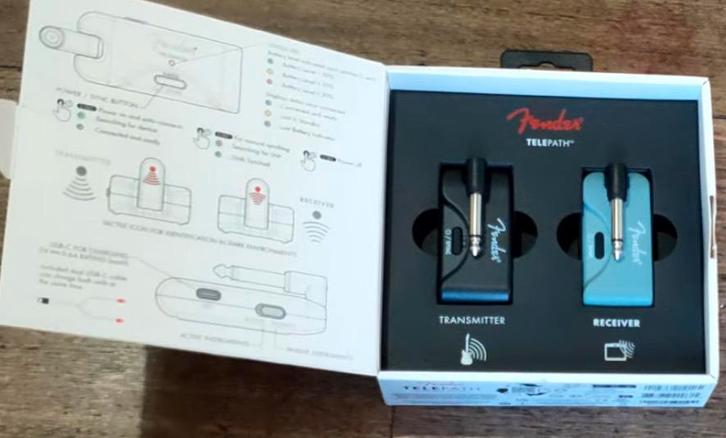 Fender Telepath wireless system, Muziek en Instrumenten, Versterkers | Bas en Gitaar, Zo goed als nieuw, Gitaar, Ophalen of Verzenden