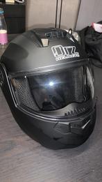 Casque de moto orz avec intercom « micro + ecouteurs », Motoren, Ophalen, L, Integraalhelm
