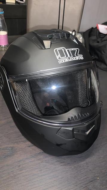 Casque de moto orz avec intercom « micro + ecouteurs » beschikbaar voor biedingen