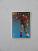 1995 panini supercalcio Luis Figo Portugal, Verzamelen, Ophalen of Verzenden, Zo goed als nieuw, Poster, Plaatje of Sticker