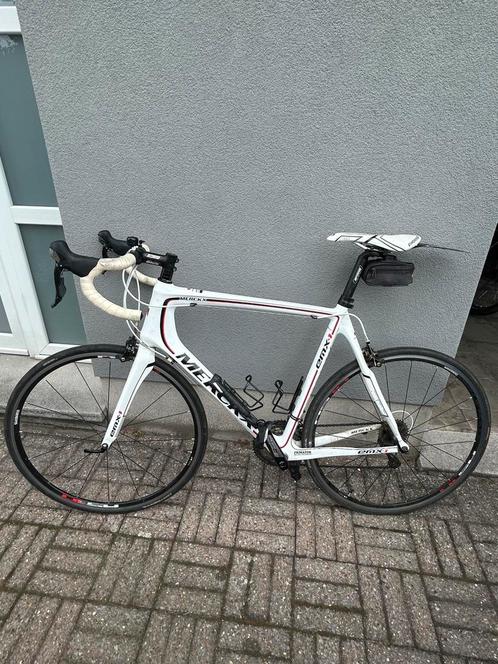 Eddy Merckx racefiets, Fietsen en Brommers, Fietsen | Racefietsen, Gebruikt, Heren, Meer dan 20 versnellingen, Carbon, 57 tot 61 cm