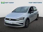 Volkswagen Golf Sportsvan LAST EDITION*115PK*CARPLAY*GPS*CAM, Argent ou Gris, Achat, Boîte manuelle, Golf Sportsvan