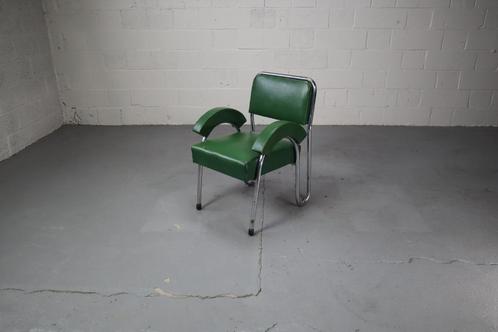Bauhaus tubular cantilever chair, 1930's, Antiek en Kunst, Antiek | Meubels | Stoelen en Sofa's, Ophalen