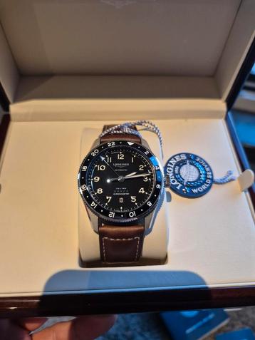 Longines Spirit ZULU time GMT 42mm beschikbaar voor biedingen