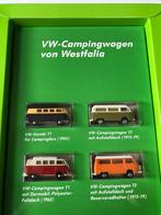 BREKINA - BOX/SET - VW KAMPEERWAGEN - 1:87, Hobby en Vrije tijd, Verzenden, Nieuw, Bus of Vrachtwagen, Brekina