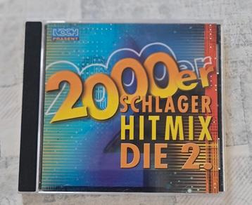 Cd 2000er Schlager Hit-Mix die 2  beschikbaar voor biedingen