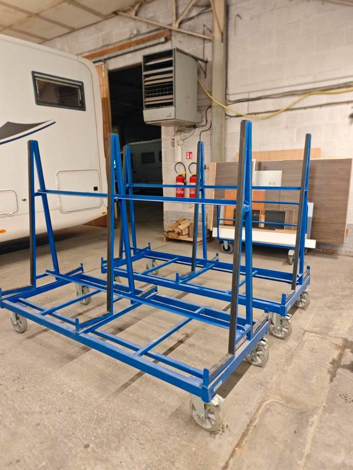 Platenkarren, Zakelijke goederen, Kantoor en Winkelinrichting | Magazijn, Stelling en Opslag, Ophalen