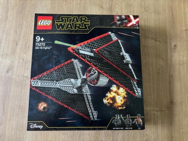 LEGO STAR WARS 75272 Sith TIE Fighter nieuw, Kinderen en Baby's, Speelgoed | Duplo en Lego, Nieuw, Lego, Complete set, Ophalen of Verzenden