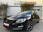 Volvo V60 2.0 D2 Dynamic Edition | 2017 | 128.900 KM, Autos, Volvo, Noir, Break, Carnet d'entretien, Achat