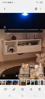 Meuble tv suspendu, Maison & Meubles, Armoires | Mobilier de télévision, Enlèvement, Comme neuf