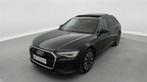 Audi A6 35 TDi S tronic NAVI / CUIR / FULL LED (bj 2023), Auto's, Automaat, Blauw, Alcantara, 120 kW