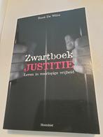 René De Witte - Zwartboek justitie, Ophalen of Verzenden, Zo goed als nieuw, R. De Witte