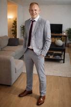 Lichtgrijze vest van H&M, Kleding | Heren, Kostuums en vesten, Maat 48/50 (M), Ophalen of Verzenden, Zo goed als nieuw, Grijs