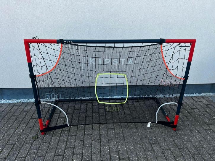 Kipsta goal met bijhorend doelnet, Sport en Fitness, Voetbal, Zo goed als nieuw, Ophalen