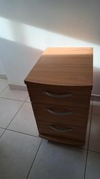 Kastje op wielen, Huis en Inrichting, Ophalen, Gebruikt, 50 tot 100 cm, 3 of 4 laden