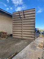 Poort, Ophalen, Gebruikt, Staal, 200 cm of meer