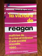 La Victoire de Reagan, Enlèvement ou Envoi