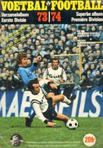 Vanderhout Voetbal 73/74 600plaatjes + 50zakjes, Verzamelen, Sportartikelen en Voetbal, Ophalen of Verzenden, Zo goed als nieuw