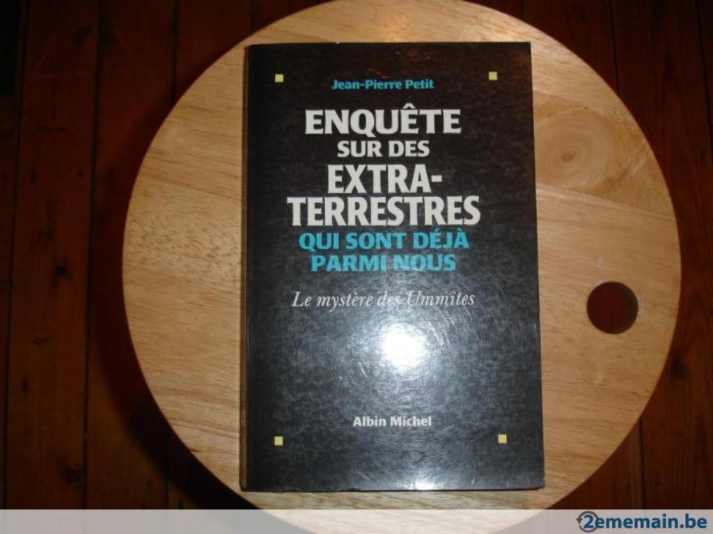 Onderzoeken naar buitenaardse wezens die al onder ons zijn,, Ophalen of Verzenden, Gelezen