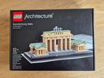 Lego Architecture 21011 - Brandenburger Tor - Nieuw, Ophalen of Verzenden, Nieuw, Complete set, Lego