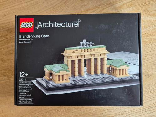 Lego Architecture 21011 - Brandenburger Tor - Nieuw, Kinderen en Baby's, Speelgoed | Duplo en Lego, Nieuw, Lego, Complete set