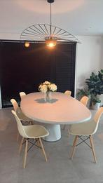 6 kuipstoelen te koop, Ophalen, Overige materialen, Gebruikt, Overige kleuren