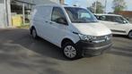 VW TRANSPORTER 2.0 TDI - 150 PK - AIRCO - CRUISE - NAVI, Auto's, Voorwielaandrijving, Stof, 4 cilinders, Wit