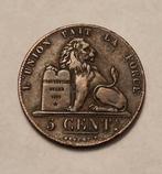 Monnaie 5 centimes 1856, Ophalen of Verzenden