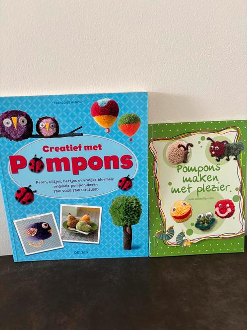 Francoise Hamon - Creatief met pompons, Boeken, Hobby en Vrije tijd, Zo goed als nieuw, Ophalen