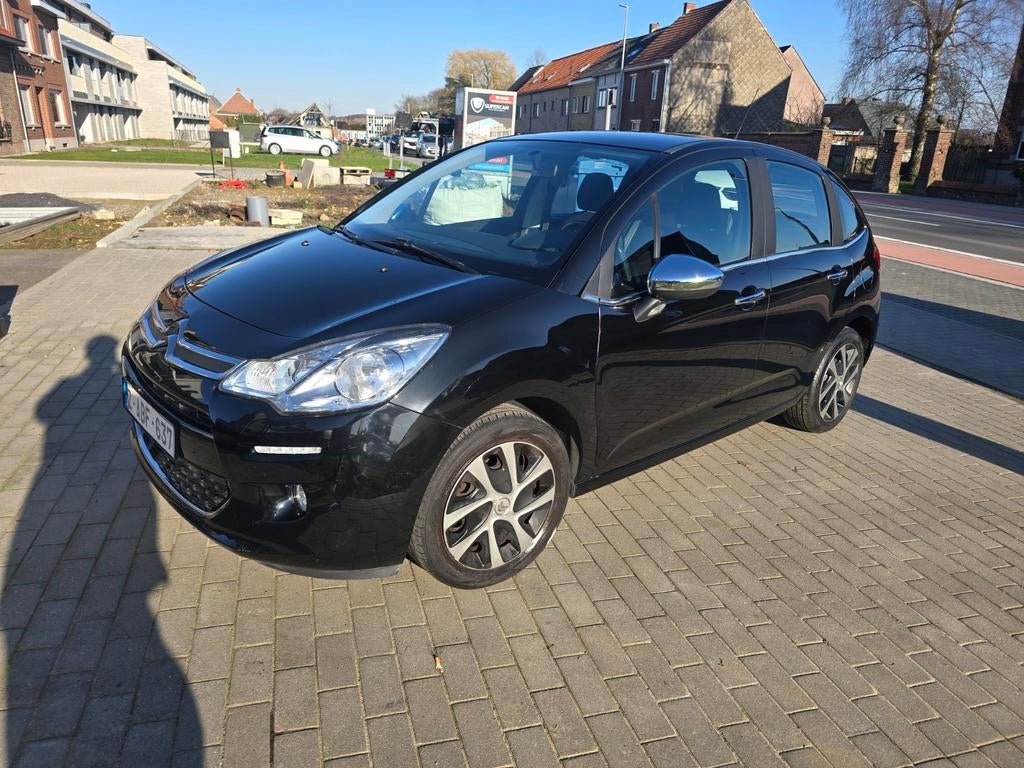 Citroen C3 -1.0 benzine  2014 gekeurd voor verkoop! Garantie, Auto's, Voorwielaandrijving, Euro 5, 50 kW, Zwart