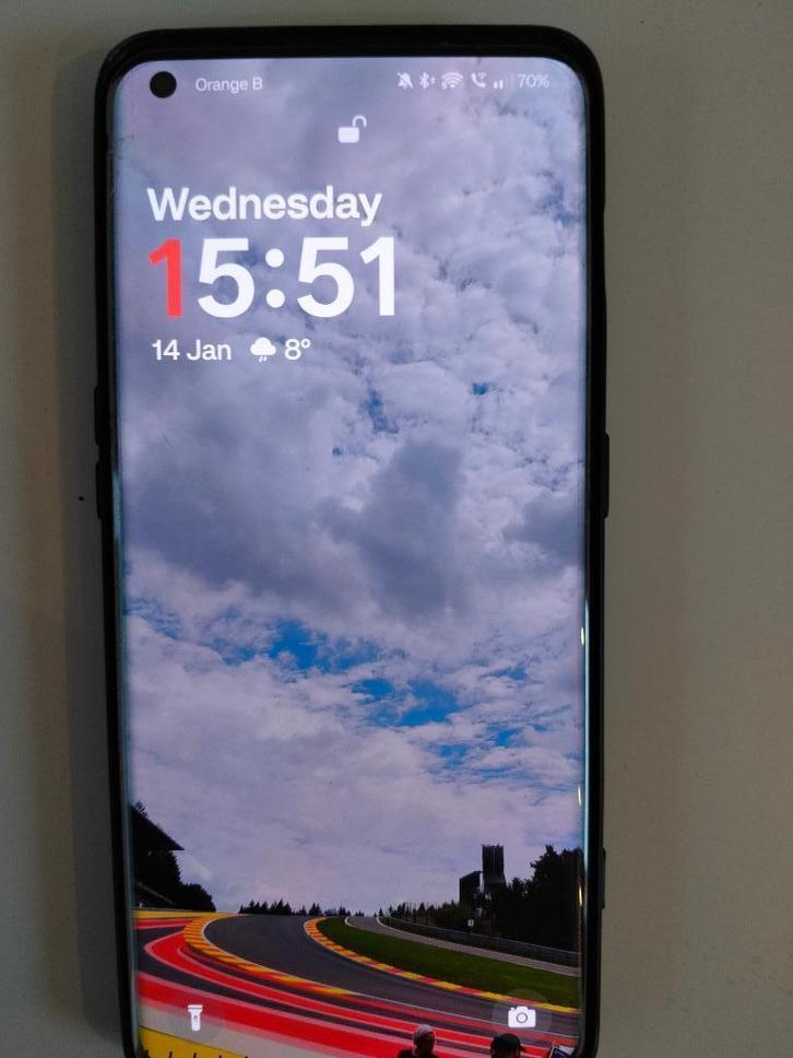 Oneplus 10 Pro (+2 coques + 1 verre trempé + boîte complète), Telecommunicatie, Mobiele telefoons | Oordopjes, Gebruikt, Bluetooth