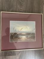 Afbeelding van riet en meeuwen, Enlèvement