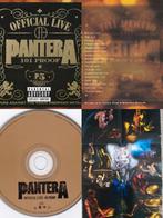 CD Pantera Official live 101 proof, Cd's en Dvd's, Ophalen of Verzenden, Zo goed als nieuw