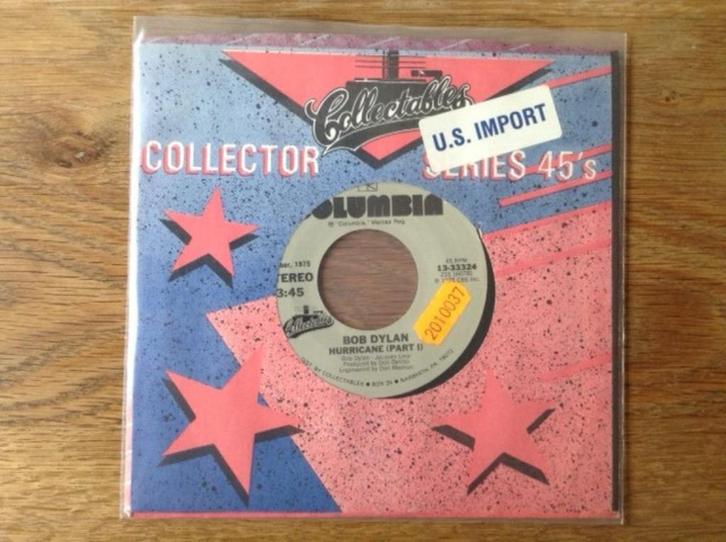 single bob dylan, Cd's en Dvd's, Vinyl Singles, Single, Rock en Metal, 7 inch, Ophalen of Verzenden