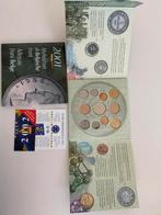 Afscheid van de Belgische frank 2001, Postzegels en Munten, Munten | Europa | Euromunten, Ophalen, België, Overige waardes, Setje