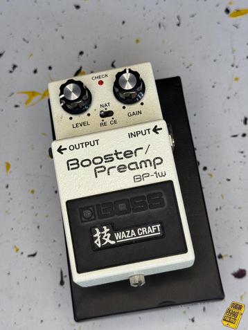 Booster/préampli Boss BP-1W Waza Craft, Musique & Instruments, Effets, Enlèvement ou Envoi, Comme neuf, Autres types